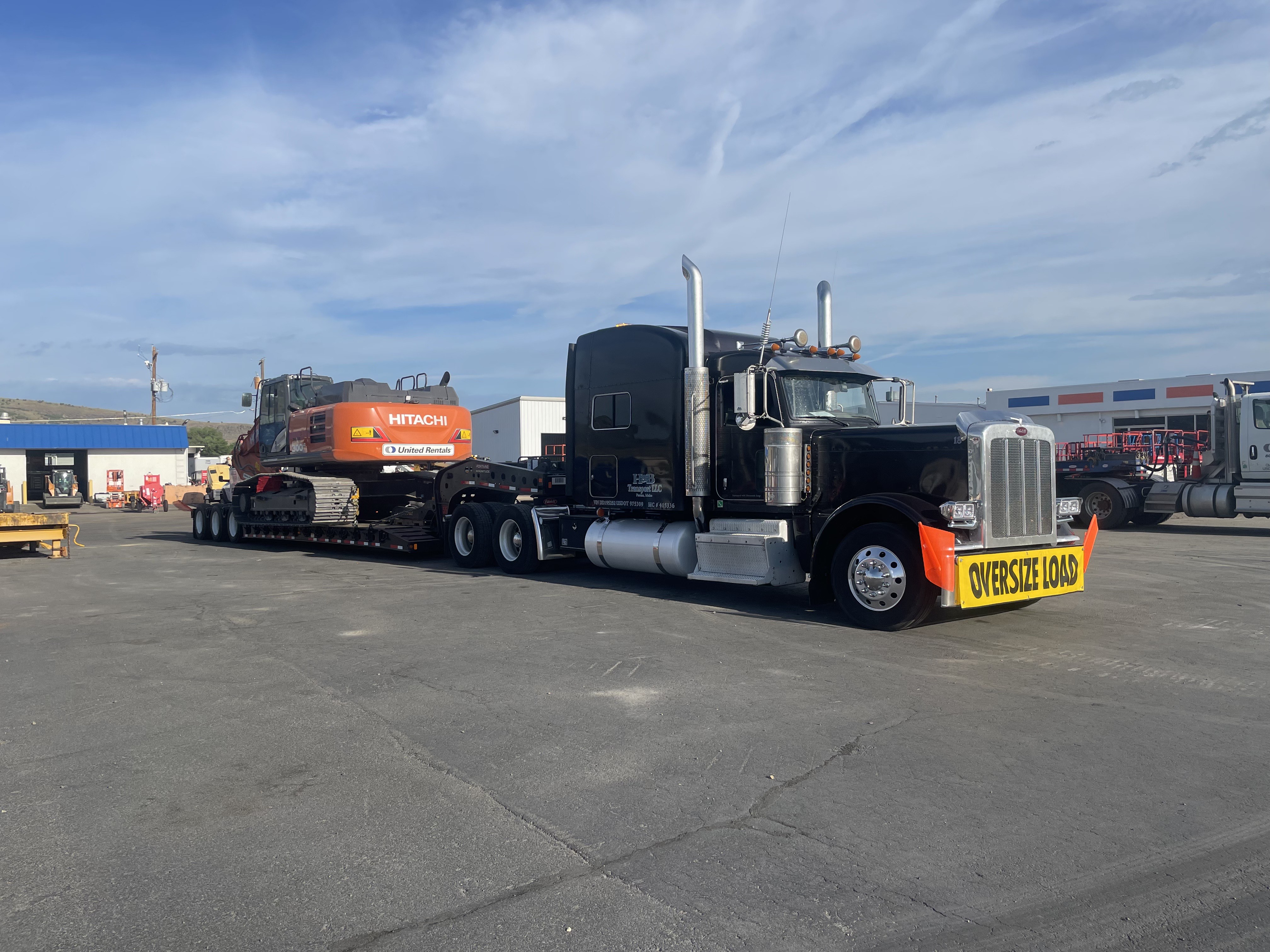 Heavy Haul Transport